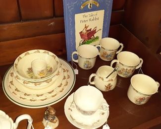 Bunnykins, Beatrix Potter