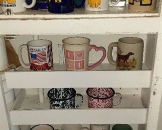 UofM, mugs