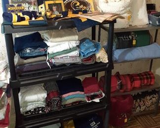 Coldwater Creek, Liz Clairborne, DKNY, Hue, Levi Jeans, Colombia, Nicole Miller, Tommy Hilfiger, Chaps, Izod, Ralph Lauren, Jones New York, men's and women's clothing; Thermoboot, Vibarm, Cowboy boots, SAS, Sketcher, Keen, Airwalk, Red Wing, Nike, Yak Trax, gloves; purses, overnight, craft, office, and athletic bags; hats, belts, women's suit jackets, winter coats/jackets, leather jacket, hunting clothes, red long johns