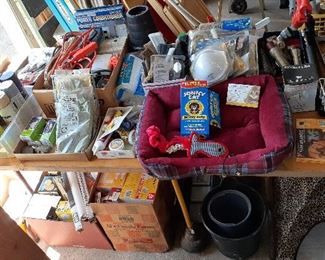 home repair, cat supplies