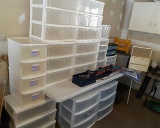 storage bins