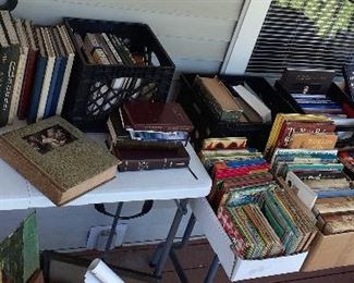 books, kids, medical, hunting