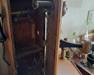 Kellog Chicago antique phone