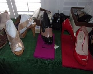 Some of Her Shoes, size 6