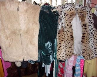 Fun Faux Fur Vests