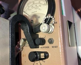 Vintage Geiger Counter collection