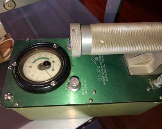 Vintage Geiger Counter collection