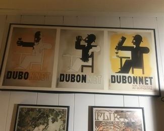 Art deco / art nouveau poster - most starting at $25-$30