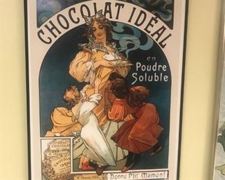 Art deco / art nouveau poster - most starting at $25-$30