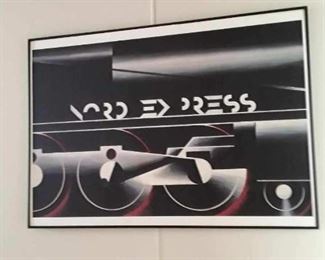 Art deco / art nouveau posters - itemized list and prices in description 