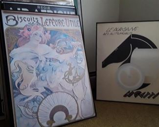 Art deco / art nouveau posters - most starting at $25-$30