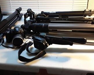 Tripods - itemized list and prices in description 