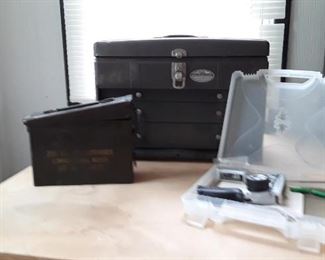 Tools and tool boxes