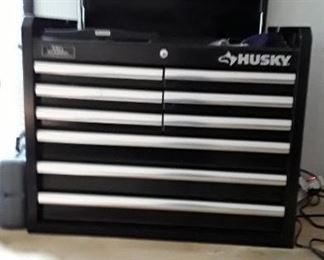 Husky tool box
