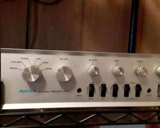 Stereo receiver - itemized list and prices in description 