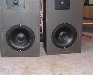 Stereo speakers
