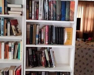 Books and book shelves