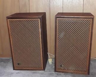 Stereo speakers - itemized list and prices in description 