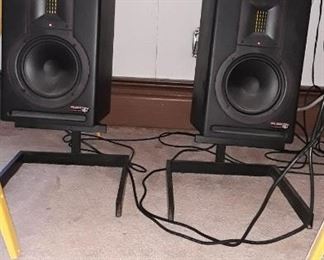 Stereo speakers - itemized list and prices in description 