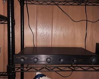 Audio equipment - itemized list and prices in description 