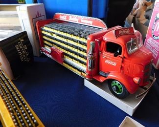 Danbury Mint Coca Cola truck