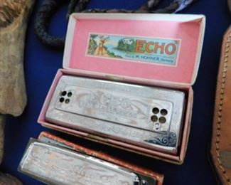 Echo harmonica