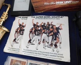 Super Bowl Shuffle 45 rpm records
