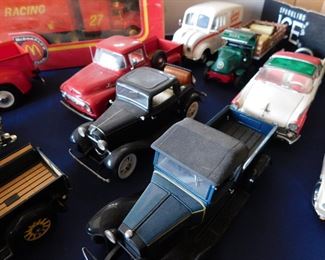 Danbury & Franklin mint cars