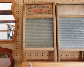 Advertising washboards