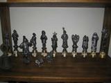 RICKER-BARTLETT PEWTER COLLECTIBLE BELLS