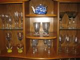 CRYSTAL WINE GLASSES