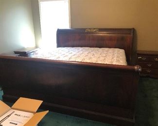 Sleigh bed 249.00