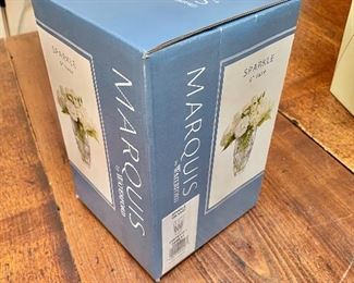 $20 Waterford Marquis vase - new in box