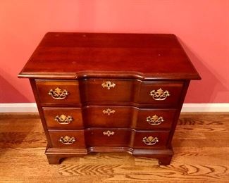 $175 Superior  Furniture Co. chest  22.5" L by 16" W by 23.5" high