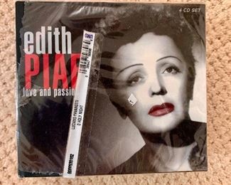 $20 Edith Piaf 4 disc set never opened