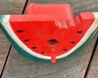 $30 Watermelon bird house