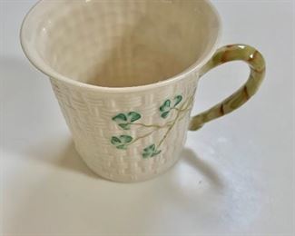 $15 Belleek coffee/tea mug
