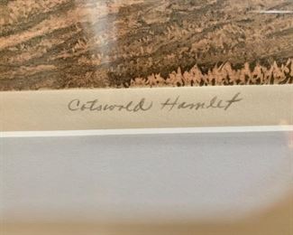 Detail "Cotswald Hamlet"