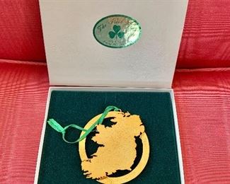 $10 Ireland ornament