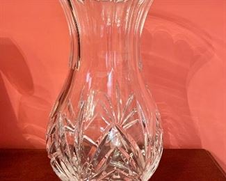 $50 Galway crystal vase 