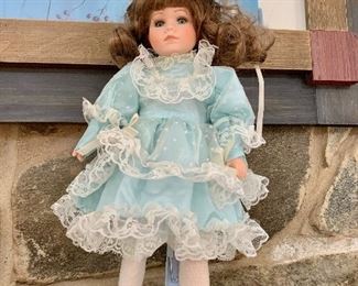 $12 Doll on Stand
