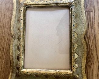 $25 Florentine picture frame 10.5" by 8"