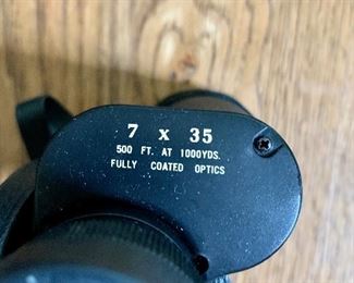 $25 Detail Bushnell binoculars