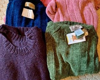 $Sweaters $20 each 