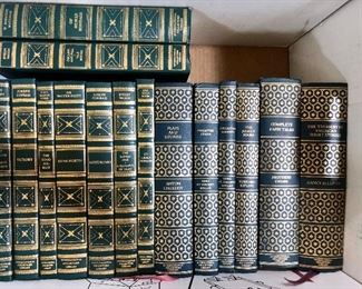$8 Each Leather Bound Books