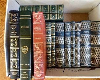 $8 Each Leather Bound books