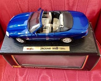 $22 Burago Jaguar New in Box