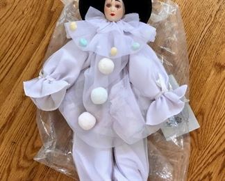 $20 Doll Clown style New