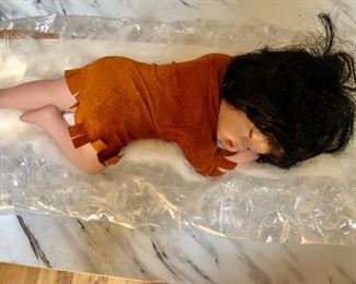 $12 Sleeping doll