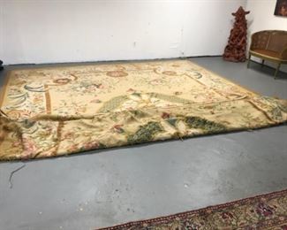 Large tapestry Estimate $7500 Bid $750